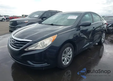 2011 Hyundai Sonata Gls from USA, damaged, VIN 5NPEB4AC8BH023404